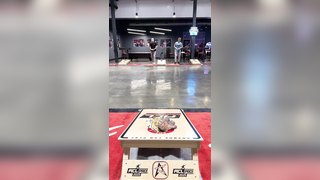 Sometimes you just need a little extra push @lukejbryant #cornhole #r...