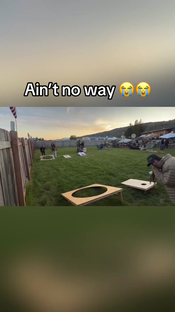 Not on mega cornhole board (adrianmcollins/IG) #cornhole #backyard...