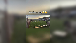 Not on mega cornhole board (adrianmcollins/IG) #cornhole #backyard...