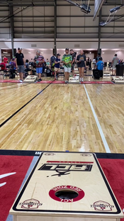 bigggg 2 spot on the best Guy @thatguythrows #cornhole #cornholetourm...