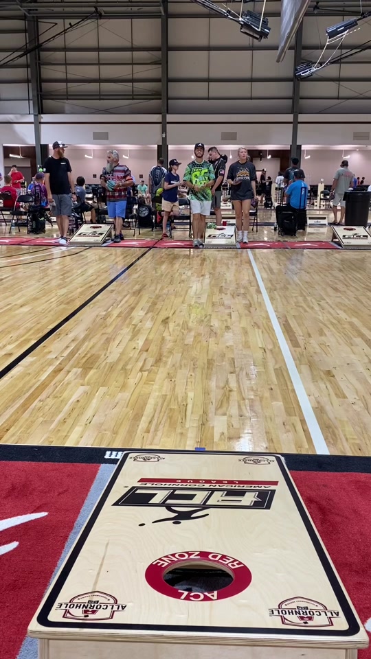 bigggg 2 spot on the best Guy @thatguythrows #cornhole #cornholetourm...