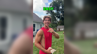 HOW MANY ATTEMPTS WILL THIS TAKE!? #cornhole #trickshot #highlandbros...