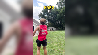HOW MANY ATTEMPTS WILL THIS TAKE!? #cornhole #trickshot #highlandbros...