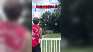 HOW MANY ATTEMPTS WILL THIS TAKE!? #cornhole #trickshot #highlandbros...