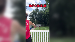 HOW MANY ATTEMPTS WILL THIS TAKE!? #cornhole #trickshot #highlandbros...