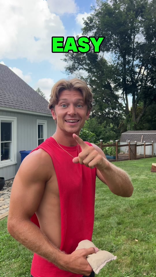 HOW MANY ATTEMPTS WILL THIS TAKE!? #cornhole #trickshot #highlandbros...