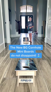 @BG Cornhole all day