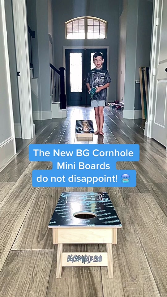 @BG Cornhole all day