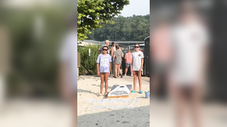 Humbling his sisters one shot at a time. #tiktok #lakeoftheozarks #lo...