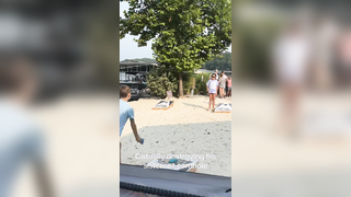 Humbling his sisters one shot at a time. #tiktok #lakeoftheozarks #lo...