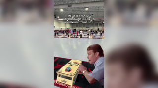 ONE OF US ONE OF US #cornhole #cornholetiktok #sportstiktok #spor...