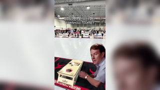 ONE OF US ONE OF US #cornhole #cornholetiktok #sportstiktok #spor...