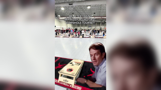 ONE OF US ONE OF US #cornhole #cornholetiktok #sportstiktok #spor...