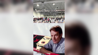 ONE OF US ONE OF US #cornhole #cornholetiktok #sportstiktok #spor...