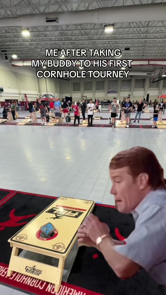 ONE OF US ONE OF US #cornhole #cornholetiktok #sportstiktok #spor...