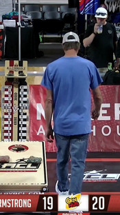 What a round! Which shot was more impressive? #americancornholele...