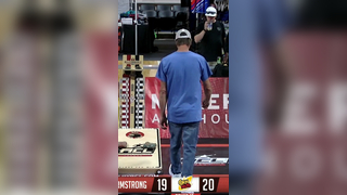 What a round! Which shot was more impressive? #americancornholele...