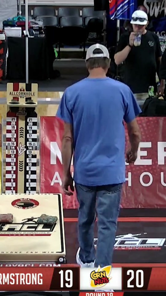 What a round! Which shot was more impressive? #americancornholele...