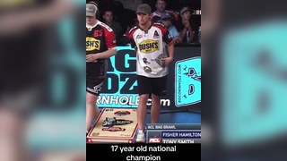 Nothing better than seeing an underdog win the big one #foryou #cornh...