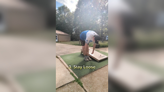 5 Quick Tips to improve ? your game!! Open #1 in the @American Cornho...