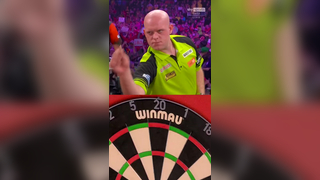 THE GREATEST LEG OF ALL TIME! #ninedarter #darts #MvG #Smith