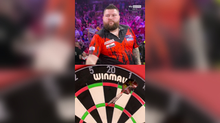 THE GREATEST LEG OF ALL TIME! #ninedarter #darts #MvG #Smith