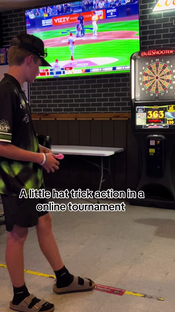 #darts #softtipdarts #liammusser #TheK1DDdarts #fyp #viral