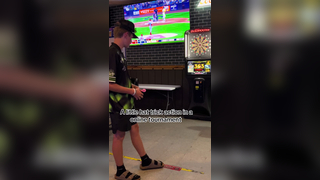 #darts #softtipdarts #liammusser #TheK1DDdarts #fyp #viral