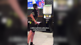 #darts #softtipdarts #liammusser #TheK1DDdarts #fyp #viral