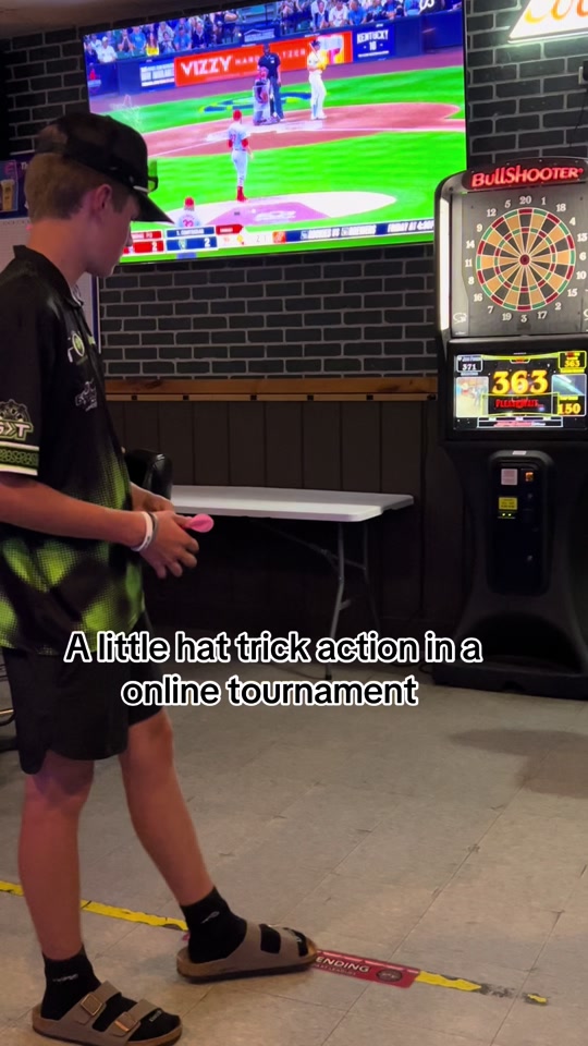 #darts #softtipdarts #liammusser #TheK1DDdarts #fyp #viral