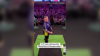Luke ‘The Nuke’ Littler beat 35-year-old, 3x world champion Michael v...