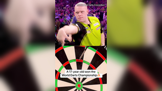 Luke ‘The Nuke’ Littler beat 35-year-old, 3x world champion Michael v...