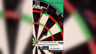 Luke ‘The Nuke’ Littler beat 35-year-old, 3x world champion Michael v...