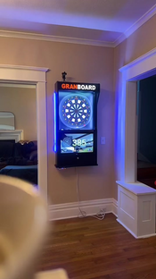 #darts #hatrick #dartboard #softtipdarts #bullseye