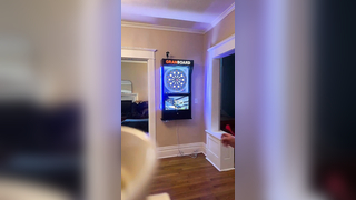 #darts #hatrick #dartboard #softtipdarts #bullseye