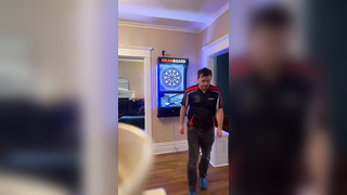 #darts #hatrick #dartboard #softtipdarts #bullseye