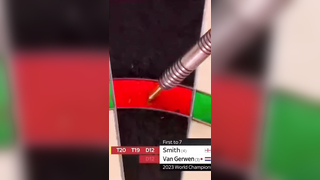 Never seen anybody get this hyped at darts #worldchampionship #darts ...