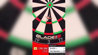 Never seen anybody get this hyped at darts #worldchampionship #darts ...