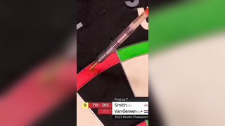 Never seen anybody get this hyped at darts #worldchampionship #darts ...