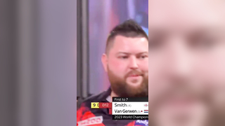 Never seen anybody get this hyped at darts #worldchampionship #darts ...