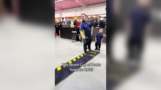 Luke Littler and Luke even Littler #lukelittler #worldchampion #dar...