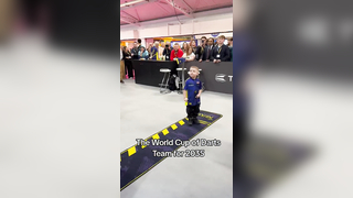 Luke Littler and Luke even Littler #lukelittler #worldchampion #dar...