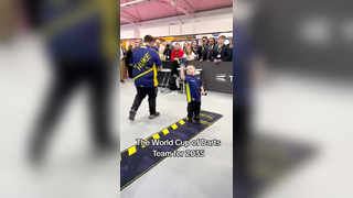 Luke Littler and Luke even Littler #lukelittler #worldchampion #dar...