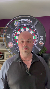 Let’s start from scratch on how to throw darts right from foot positi...