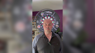 Let’s start from scratch on how to throw darts right from foot positi...