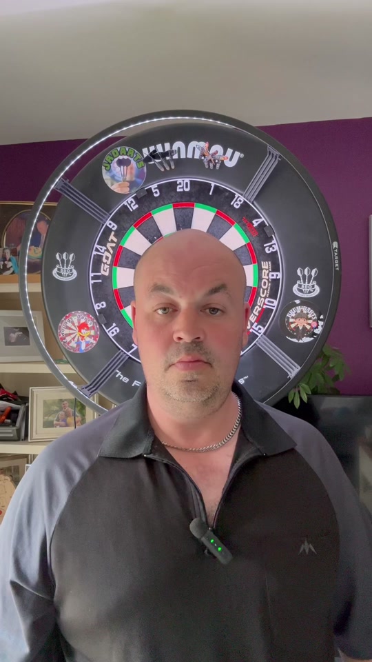 Let’s start from scratch on how to throw darts right from foot positi...