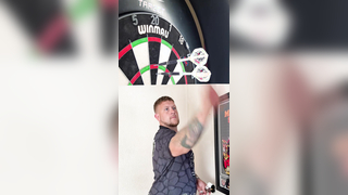 That is Unbelievable! #Darts #fyp #dartscommunity #CapCut