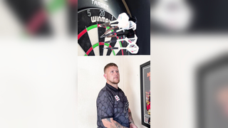 That is Unbelievable! #Darts #fyp #dartscommunity #CapCut