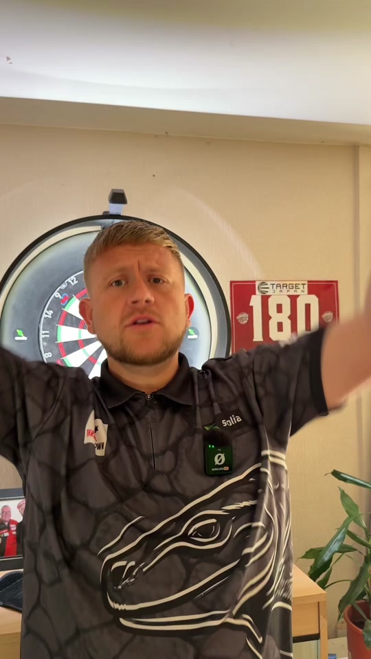 That is Unbelievable! #Darts #fyp #dartscommunity #CapCut