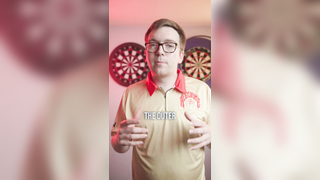 How to play 501 in #darts ... the classic!